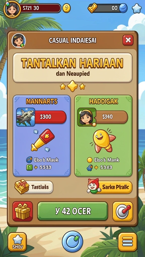 Tangkapan layar memperlihatkan mode multiplayer yang penuh keseruan.