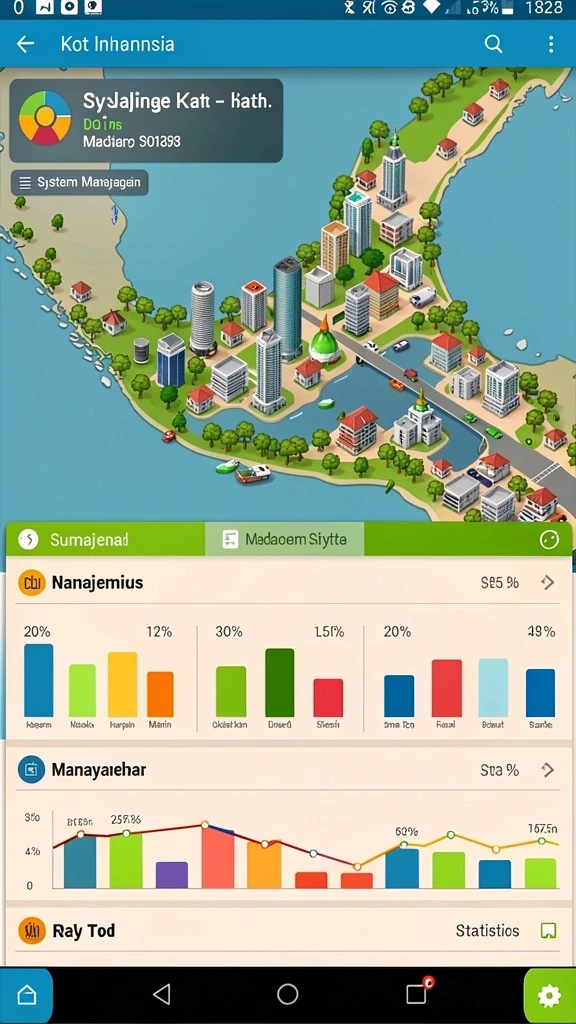 Tangkapan layar memperlihatkan mode permainan baru yang seru.