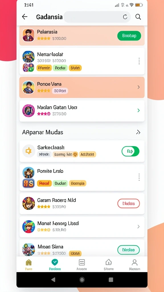 Bonus menarik yang selalu ada setiap saat.