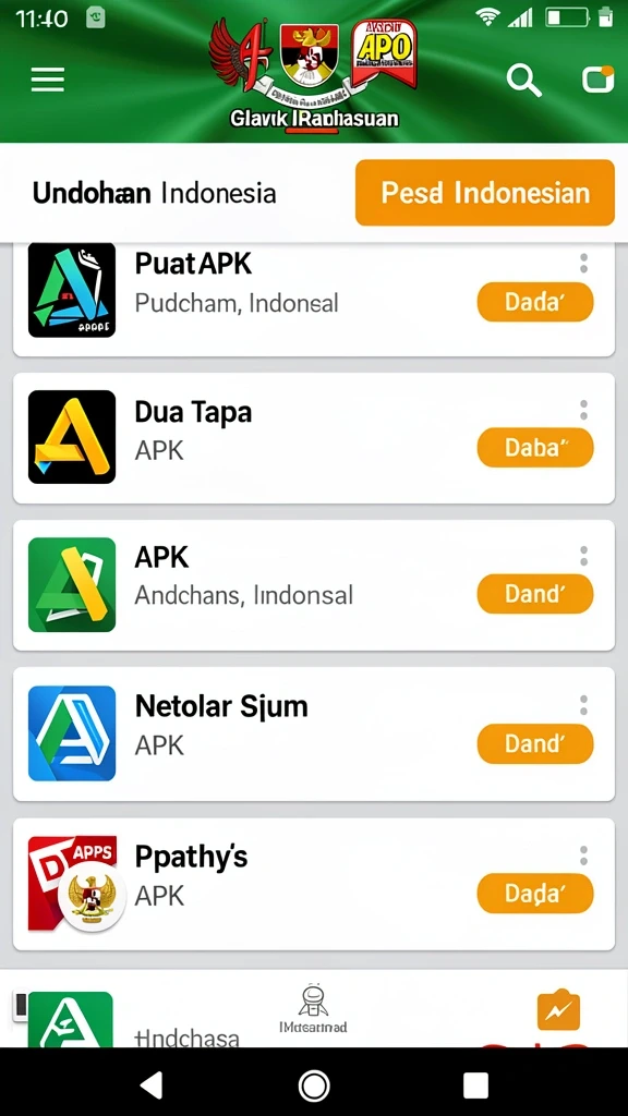 Berbagai pilihan permainan seru untuk semua kalangan.