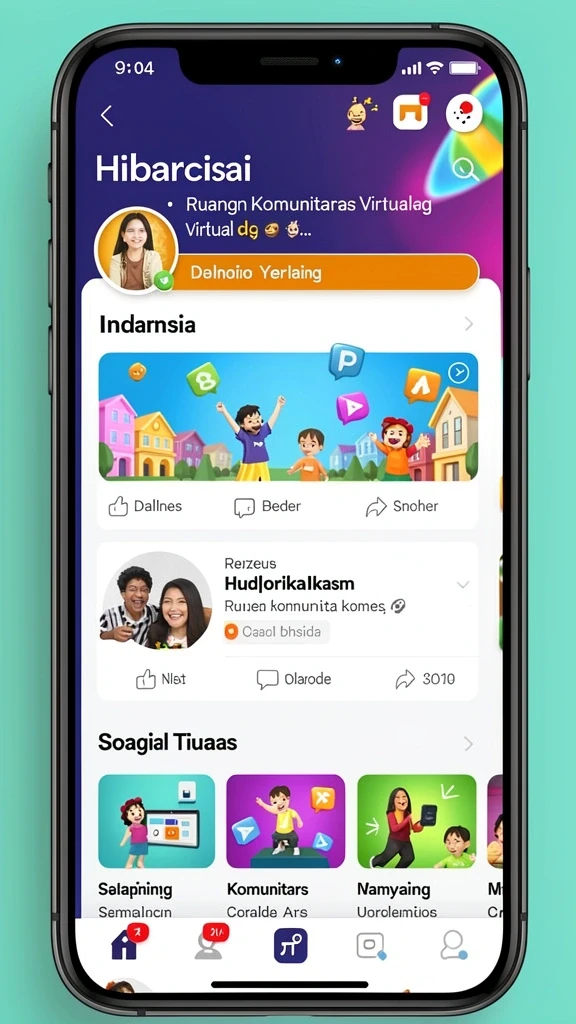 Tampilan antarmuka yang menarik dan mudah digunakan.