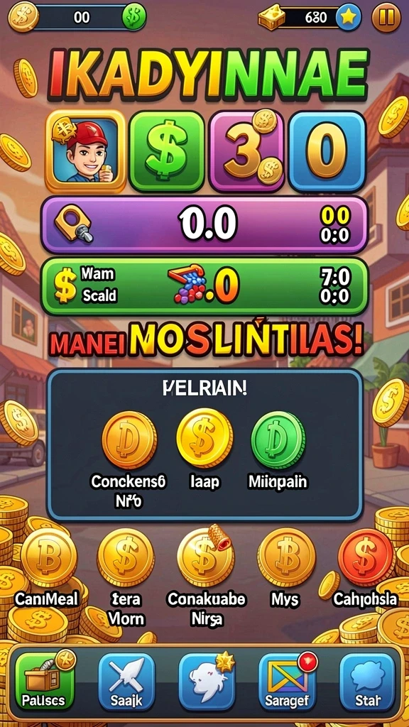 Sistem reward yang adil dan menguntungkan pemain.