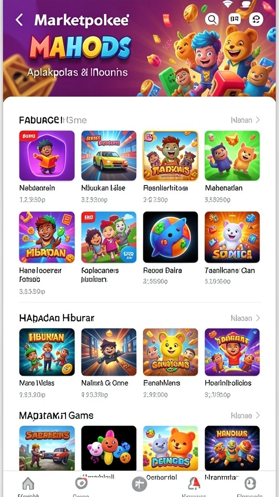 Screenshot menunjukkan antarmuka pengguna yang intuitif dan bersih.
