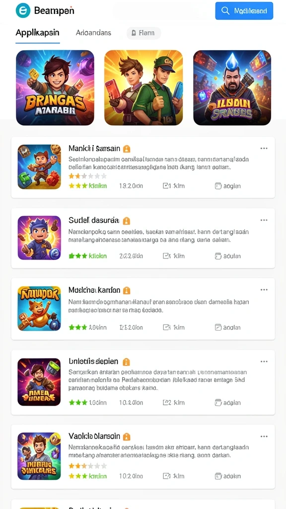 Variasi permainan slot yang sangat beragam dan menarik.