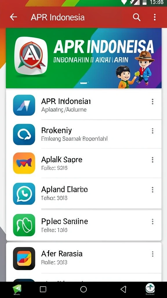 Menampilkan karakter utama dalam aksi petualangan.