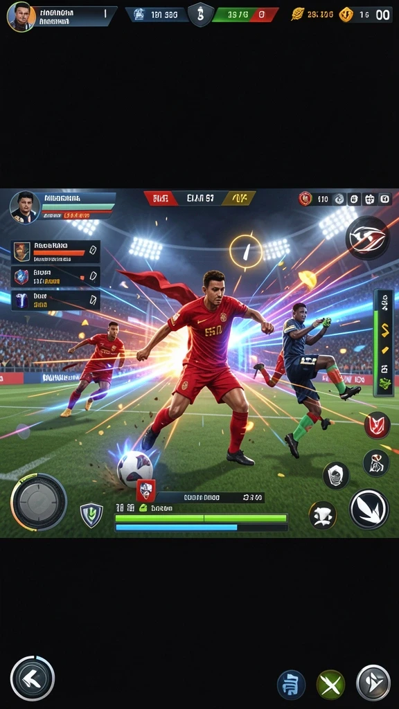 Tampilan grafis yang menakjubkan di dalam game.
