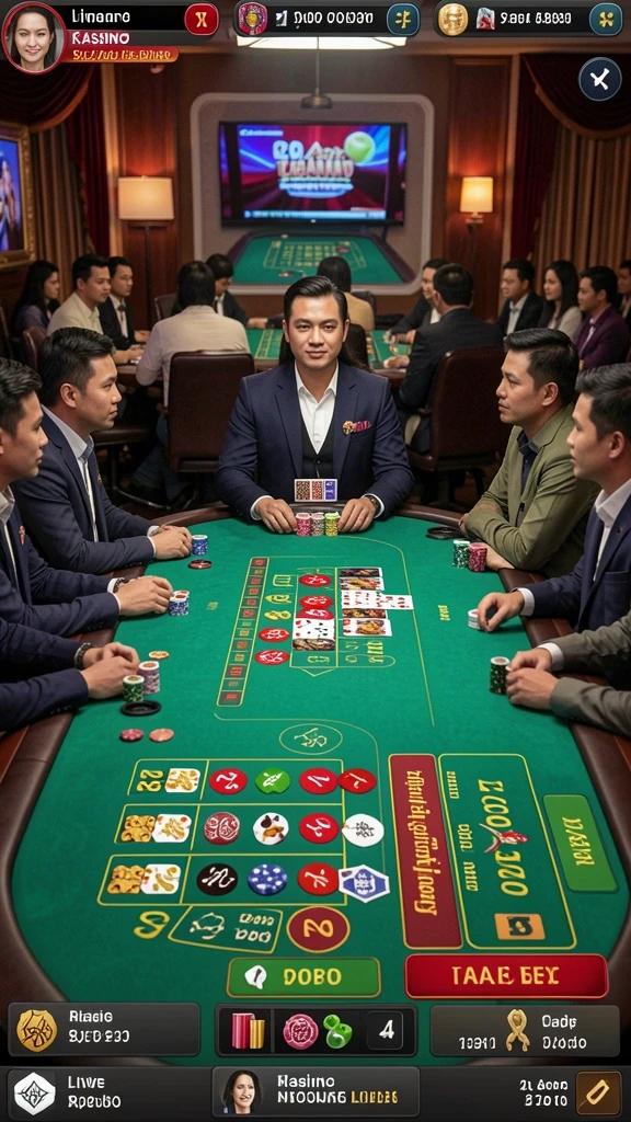 Tampilan antarmuka yang intuitif dan menarik.