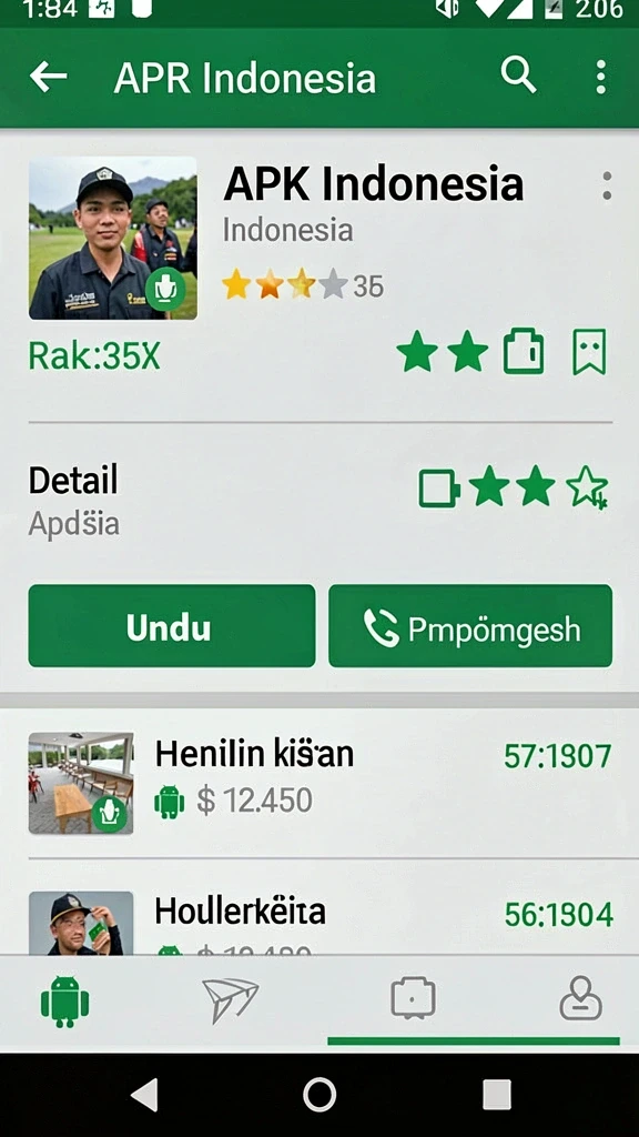 Fitur pencarian cepat untuk menemukan produk.