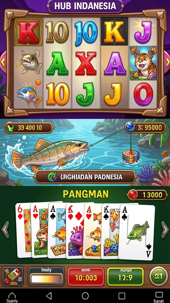 Fitur bonus menarik yang meningkatkan peluang menang.