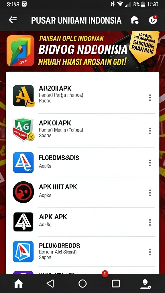 Tampilan antarmuka yang menarik dan user-friendly.
