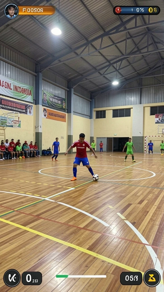 Tampilan antarmuka yang menarik dan ramah pengguna.