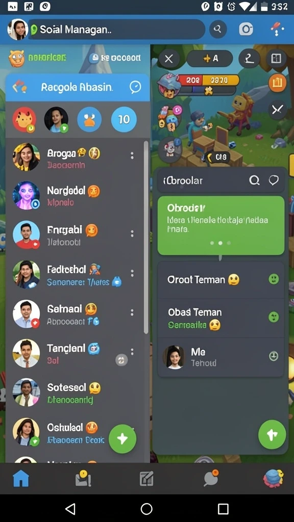 Mode permainan klasik yang mendebarkan.