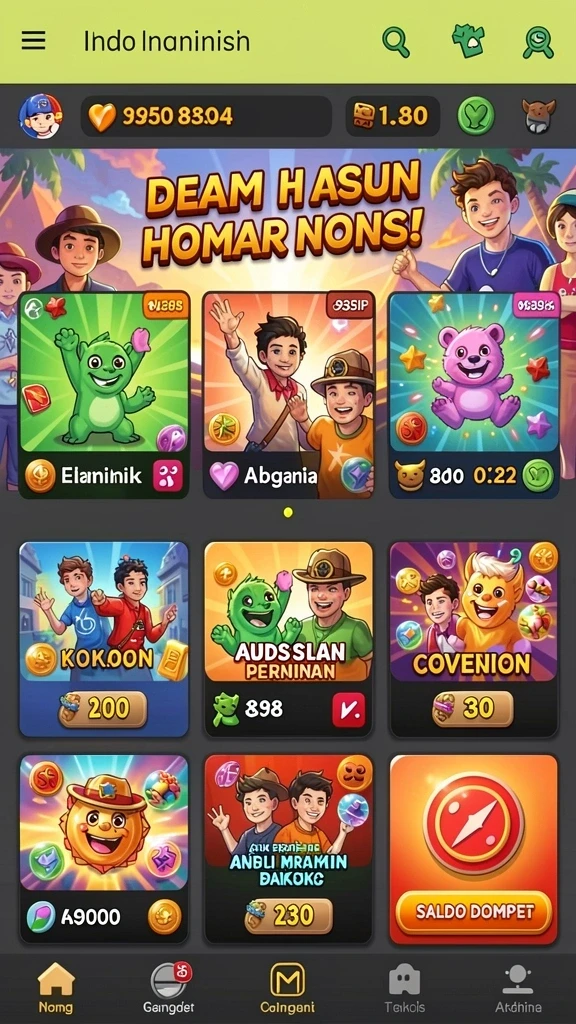 Event spesial dengan hadiah menanti para pemain.