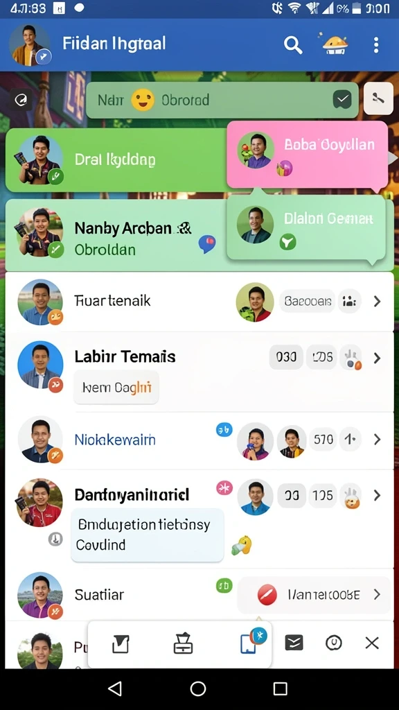 Beragam tema slot yang menghibur.