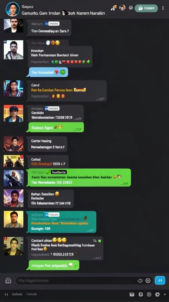 Tampilan antarmuka yang menarik dan mudah digunakan.