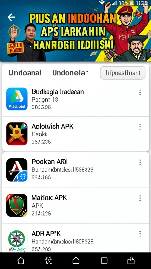 Screenshot menunjukkan gameplay yang dinamis dan menarik.