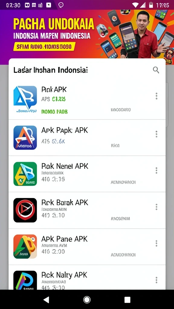 Karakter-karakter unik dengan kemampuan berbeda-beda.