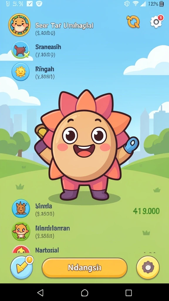 Grafis yang menawan dengan efek suara yang memikat.