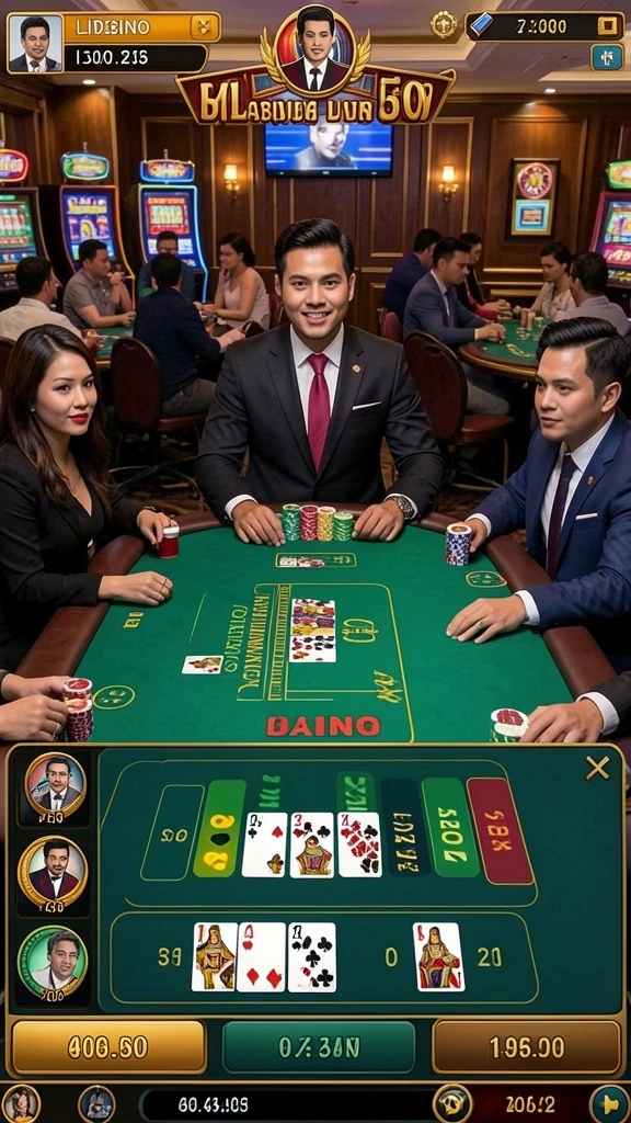 Fitur tantangan harian untuk menambah keseruan.