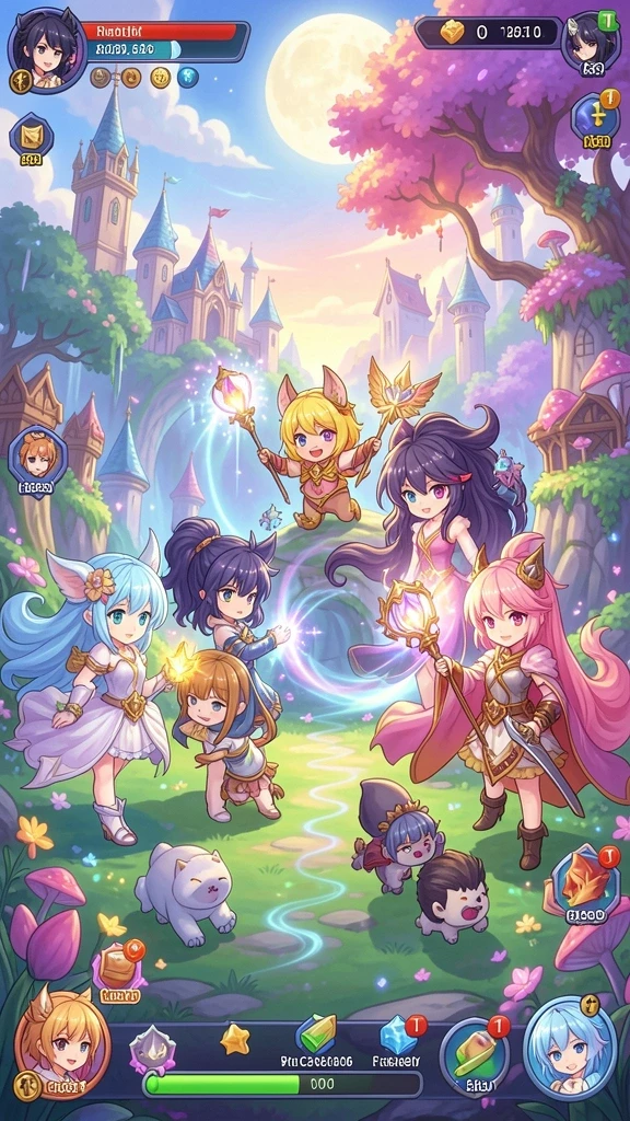 Fitur multiplayer yang memungkinkan bermain bersama teman.