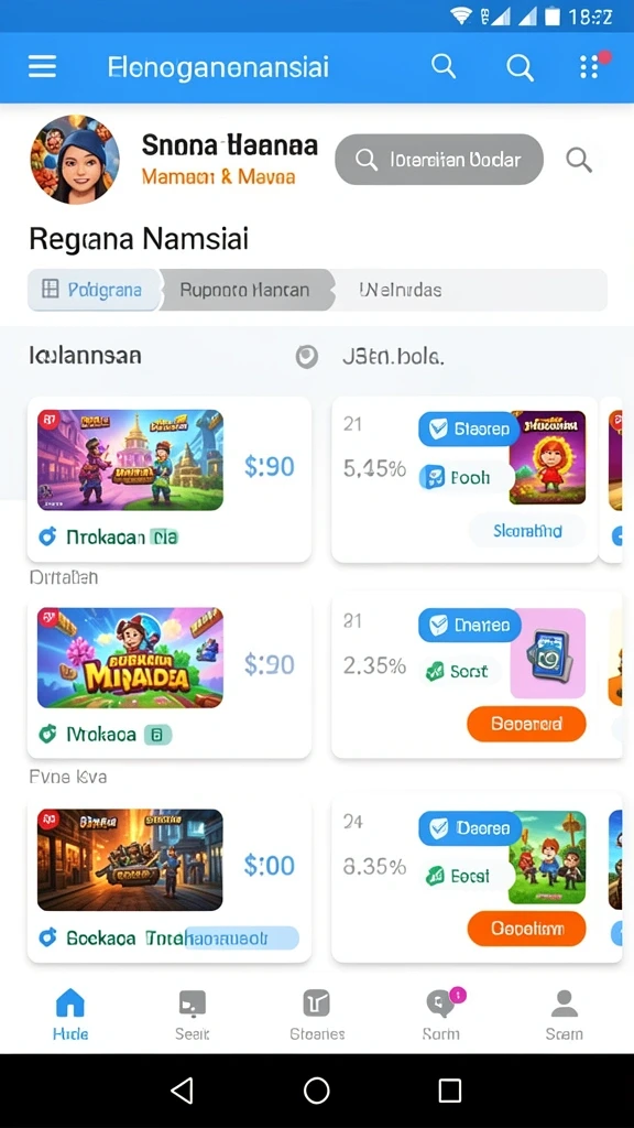 Level dengan tantangan unik dan menarik.