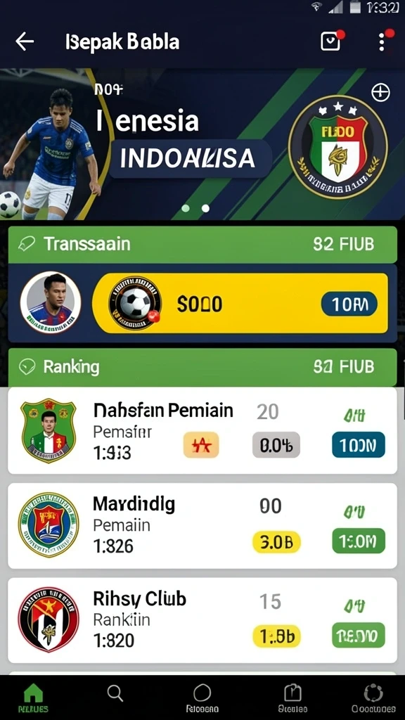 Mode permainan kompetitif yang seru dan adiktif.