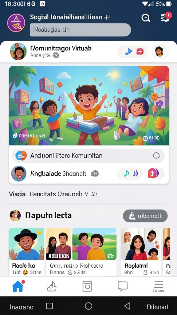 Tangkapan layar memperlihatkan mode kompetitif dengan pemain lain.
