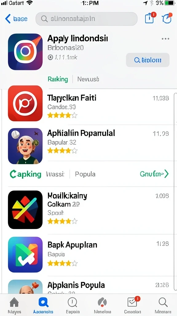 Tampilan antarmuka yang menarik dan ramah pengguna.