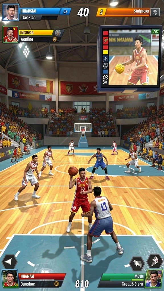 Gameplay yang seru dengan tantangan beragam.
