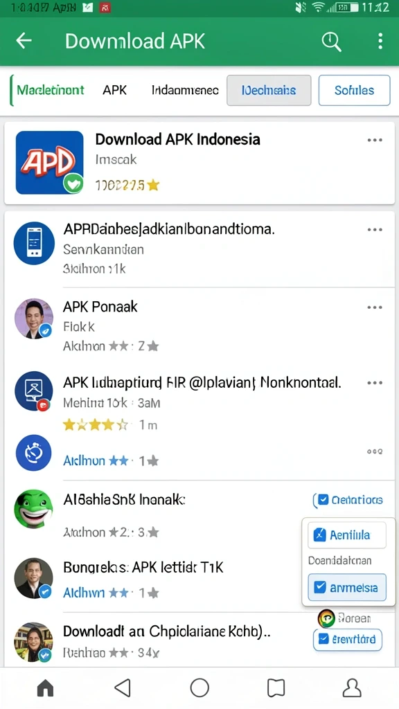 Tampilan antarmuka yang ramah pengguna.