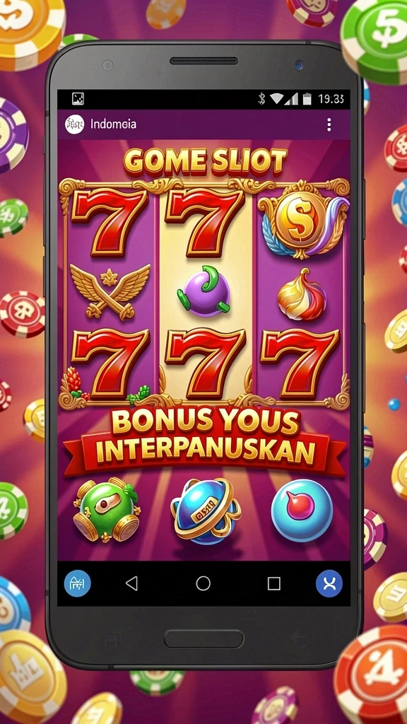 Berbagai tema permainan slot yang menarik dan seru.