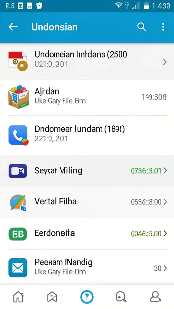 Screenshot menampilkan proses penarikan yang mudah dan cepat.