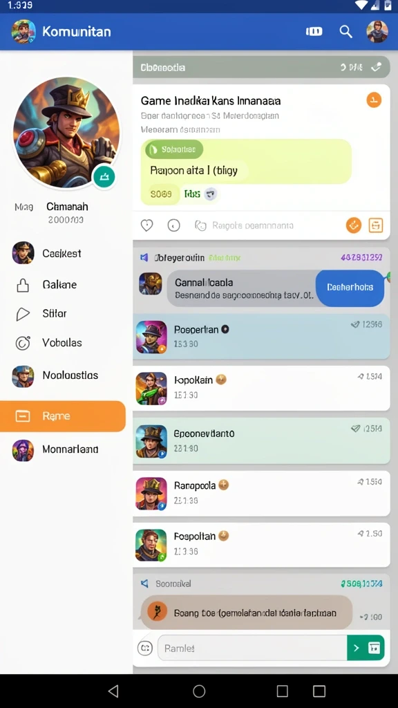 Screenshot memperlihatkan berbagai tema mesin slot yang tersedia.
