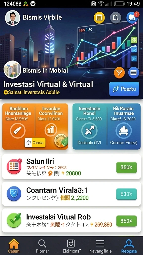 Berbagai permainan seru untuk dinikmati.