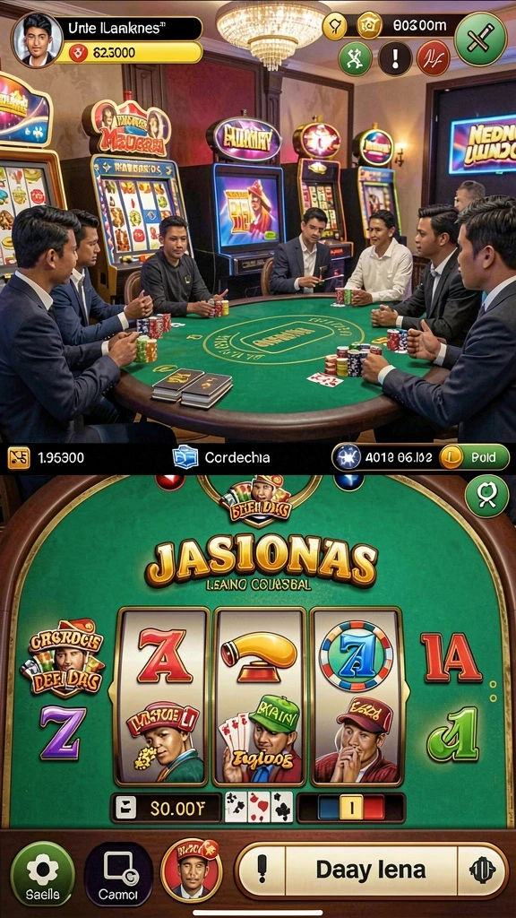 Kompetisi dan turnamen yang menantang.