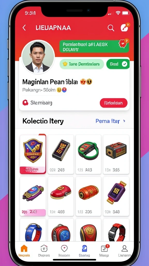 Screenshot tampilan antarmuka SPN88 yang menarik.