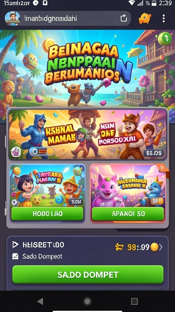 Tampilan antarmuka SUBUR88 yang menarik.