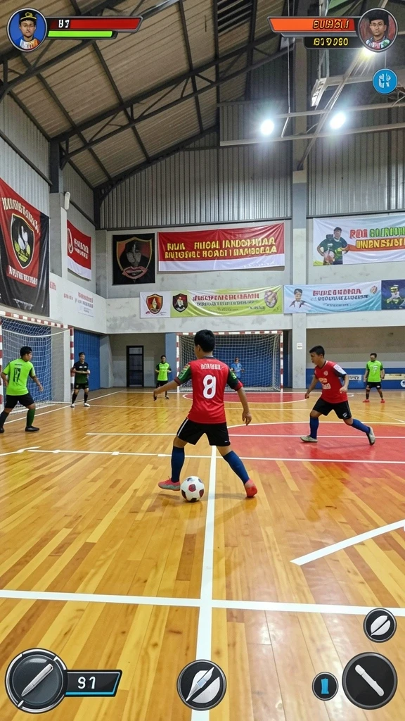 Fitur bonus yang menambah keseruan permainan.