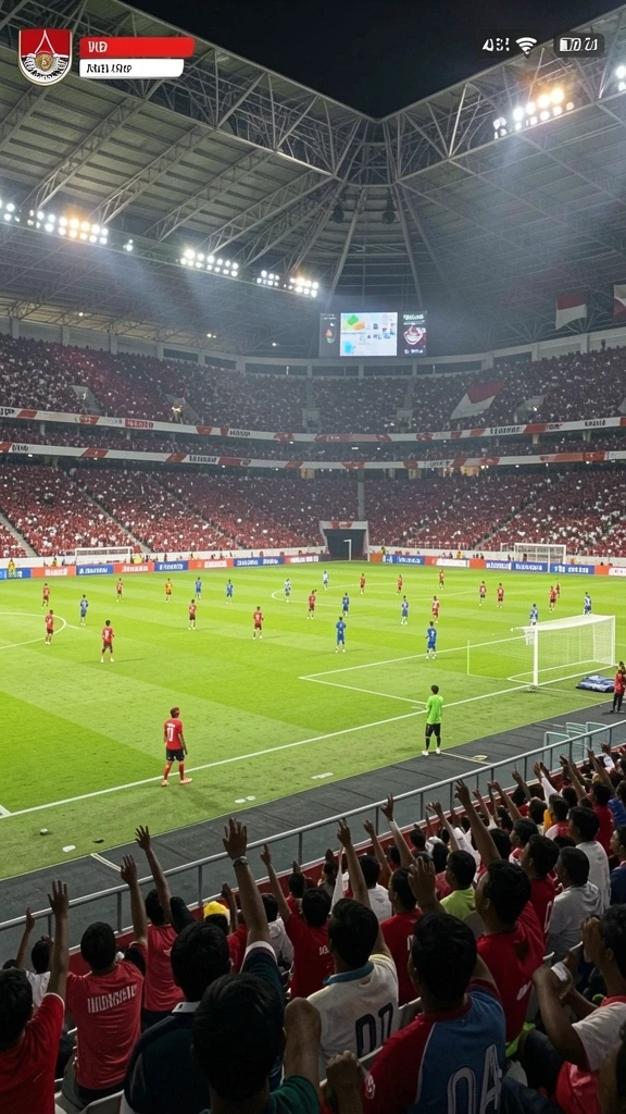 Grafis yang memukau dan efek suara yang mengesankan.