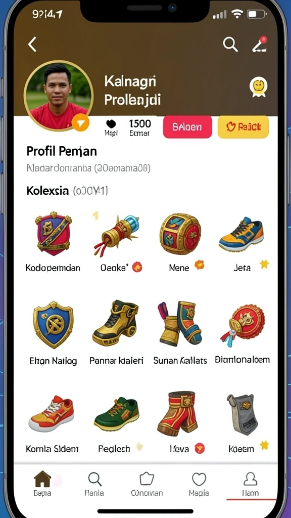 Fitur bonus menarik untuk pengguna baru.