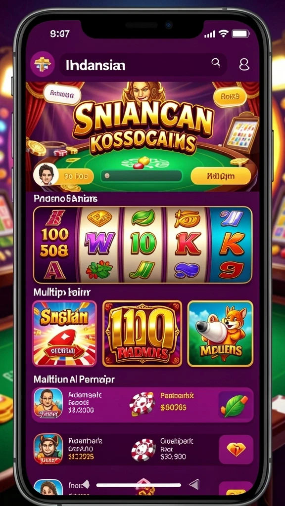 Screenshot menunjukkan leaderboard dengan pencapaian tertinggi.