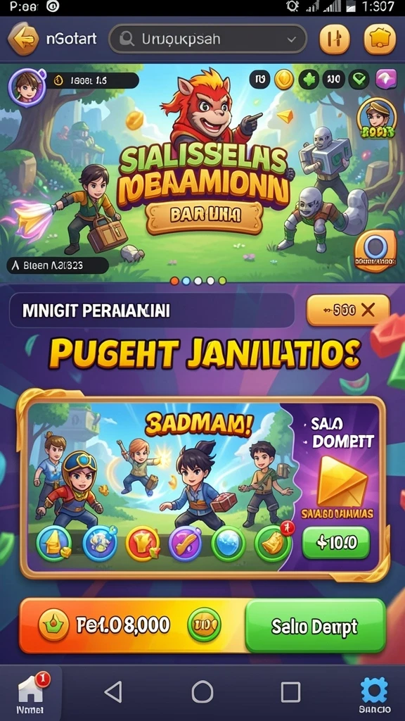 Komunitas aktif untuk berbagi pengalaman dan strategi.
