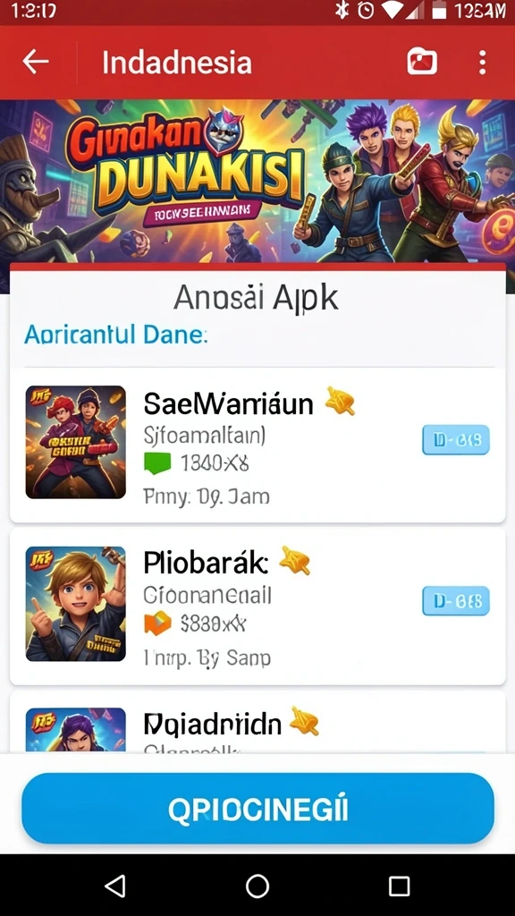 TONGWD menunjukkan aksi mendebarkan di dalam game.