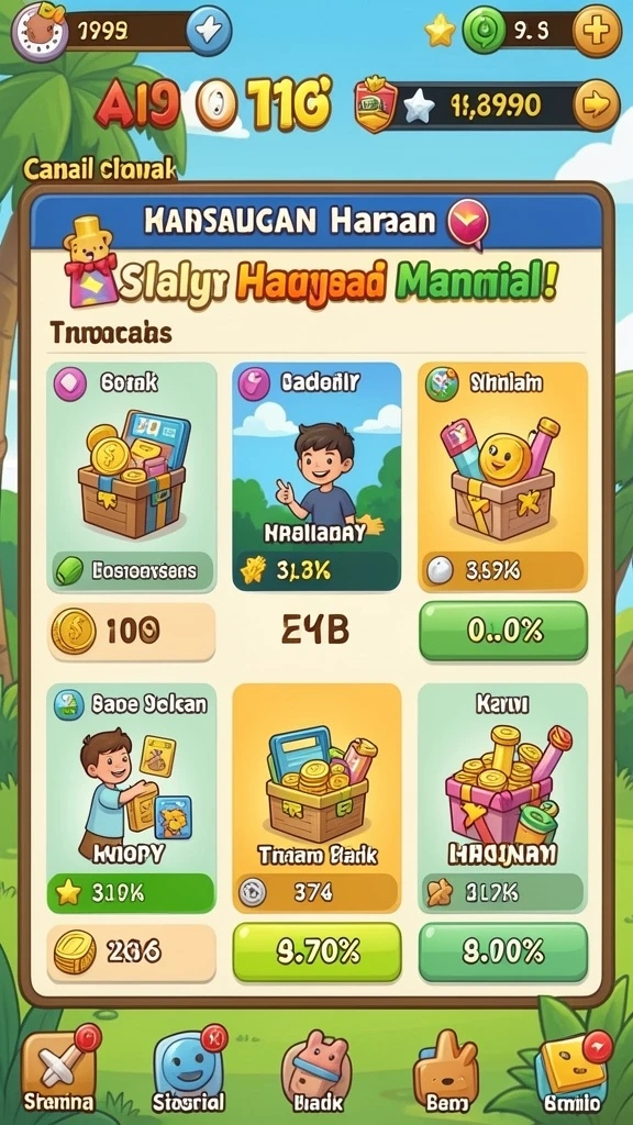 Tangkapan layar menunjukkan grafis yang memukau dalam gameplay.