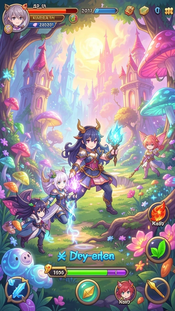Screenshot menampilkan mode multiplayer dengan teman-teman.