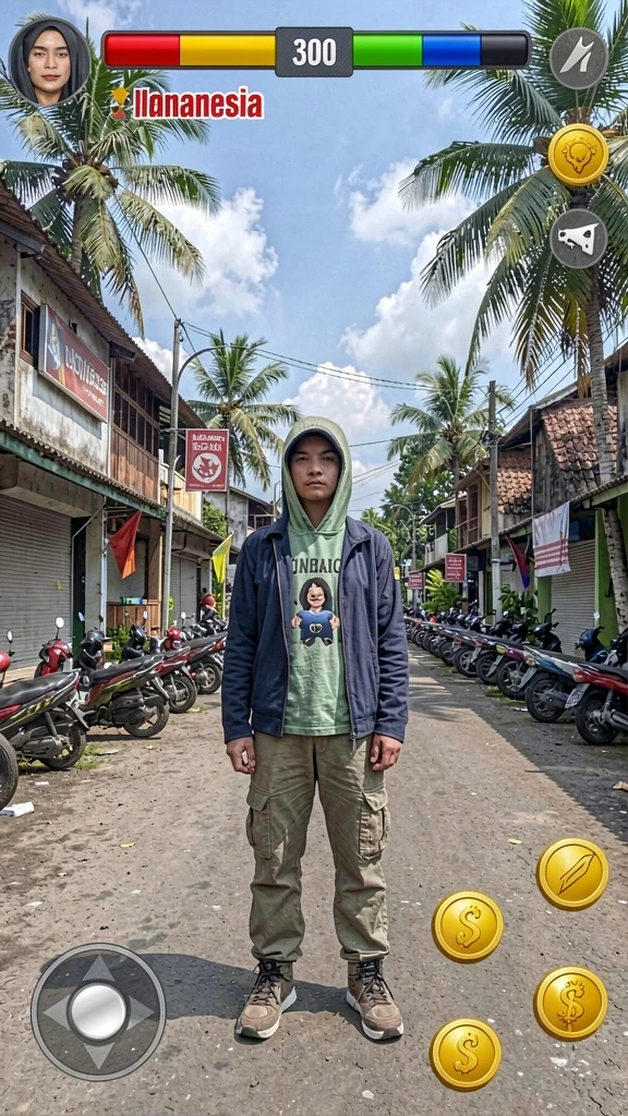 Ilustrasi gameplay yang menunjukkan keseruan bermain UANG77.