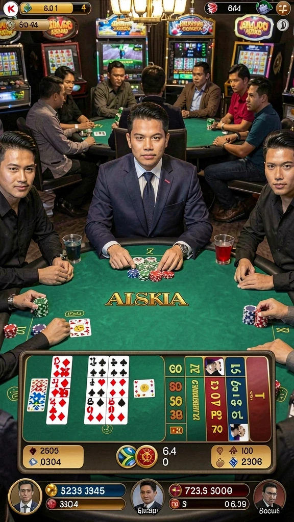 Screenshot turnamen yang diadakan oleh UANG77 dengan hadiah menarik.