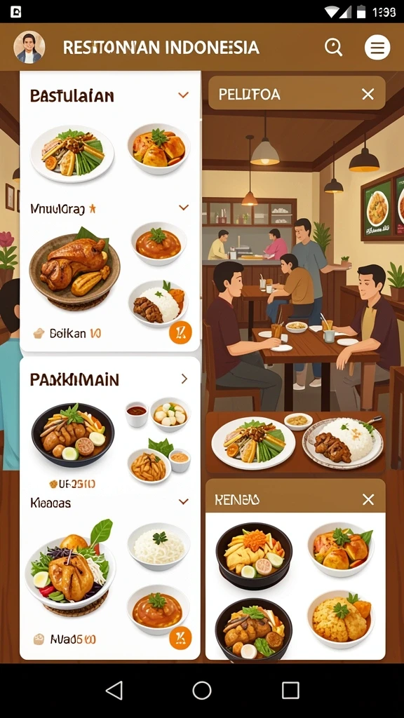 Beragam permainan dengan tantangan berbeda.