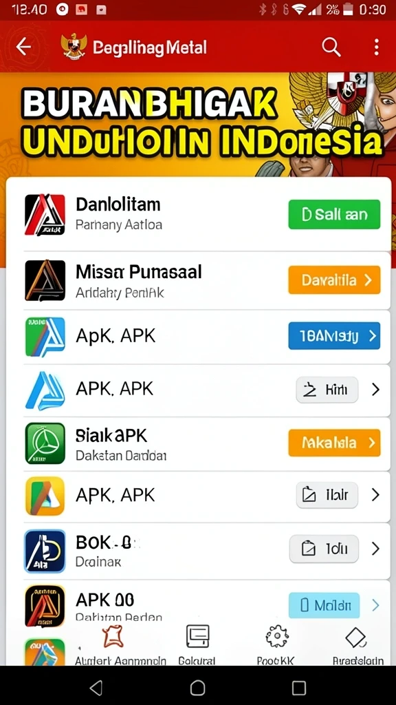 Pengalaman bermain yang adiktif dan menyenangkan.