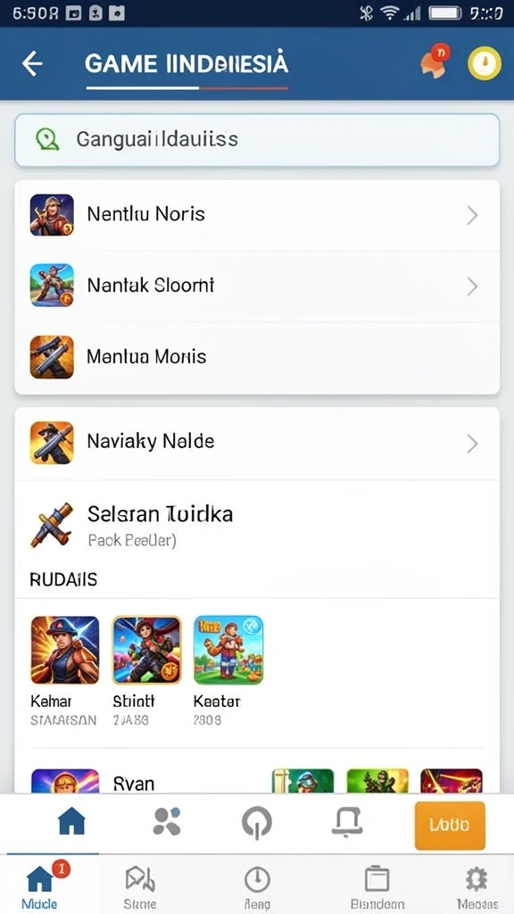 Tampilan antarmuka yang intuitif dan mudah dipahami.